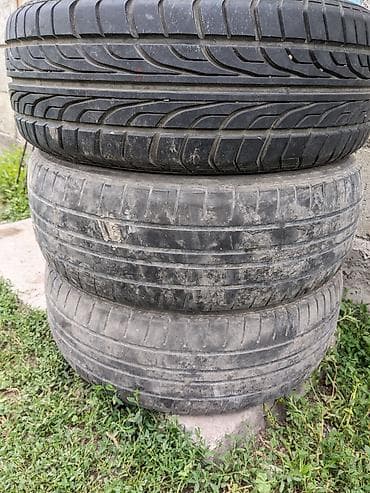 Шины 195 / 60 / R 15, Лето, Б/у, Легковые at lalafo.kg Шины 195 / 60 / R 15, Лето, Б/у, Легковые