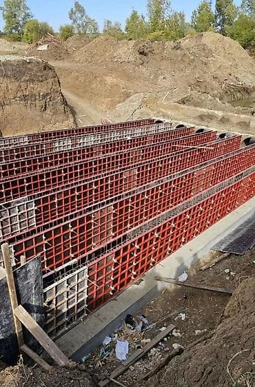 жумуш стройкага: Пескоблокфундамент,стяжка любой жумуш кылабыз стаж 8жыл. номер — 10