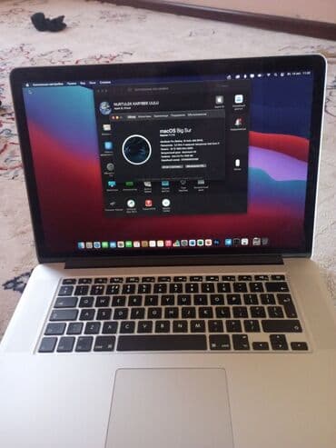 сдать старый ноутбук: Ноутбук, Apple, 16 ГБ ОЗУ, Intel Core i7, 15 ", Б/у, Для работы, учебы, память HDD + SSD — 2