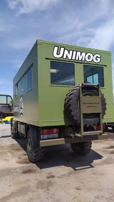 дом на колесах цены: Жүк ташуучу унаа, Mercedes-Benz, Стандарт, 7 т — 5