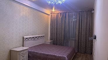 молодая гвардия бишкек: 2 комнаты, Агентство недвижимости, Без подселения, С мебелью полностью — 3