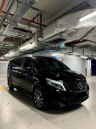 v class аренда: Mercedes-Benz V-Class: 2016 г., 2.2 л, Автомат, Дизель — 2