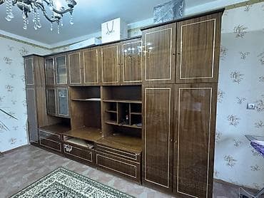 ретро сервант: Стенка-шкаф, Тип стенки-шкафа: Другой тип шкафа-стенки, Другое назначение, Б/у, Особенности: Для хранения посуды — 3