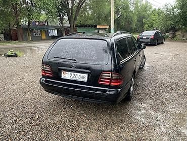 bmv m 5: Mercedes-Benz E-Class: 2002 г., 2.2 л, Автомат, Дизель, Универсал — 4