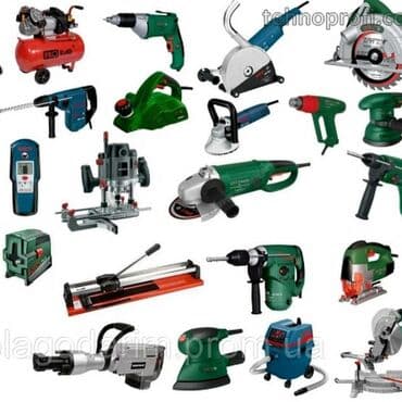 фрезе: Сдам в аренду Компрессоры, Перфораторы, Пушки натяжных потолков — 1