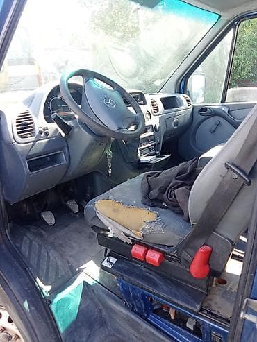 спринтер 316 2 7 автомат: Грузовик, Mercedes-Benz, Дубль, 3 т, Б/у — 8