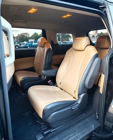 mini v: Kia Carnival: 2022 г., 2.2 л, Автомат, Дизель, Минивэн — 8