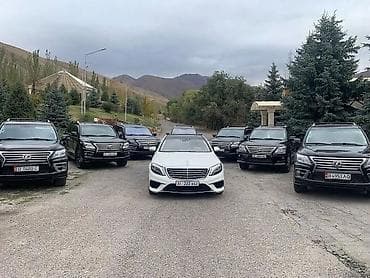 прокат аренда лимузина: -Авто люксового класса в аренда с водителем!!!👮‍♂️ -Кортеж!!! Город — 4