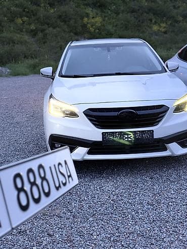 888: Subaru Legacy: 2020 г., 2.5 л, Вариатор, Бензин, Седан — 3