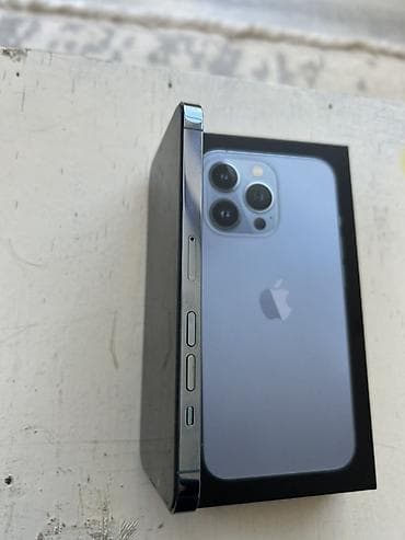 1 plus: IPhone 13 Pro, Новый, 256 ГБ, Sierra Blue, Коробка, 81 % — 6