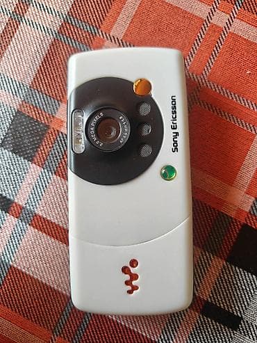canon m10: Sony Ericsson W810i, цвет - Белый, 1 SIM — 2