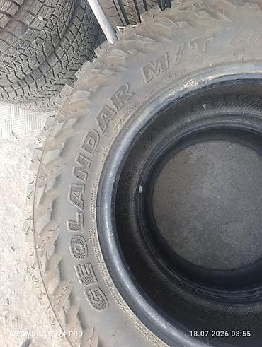 17: Yokohama LT265/70 R17 121/118Q, 10PR, радиальные бескамерные шины для — 6