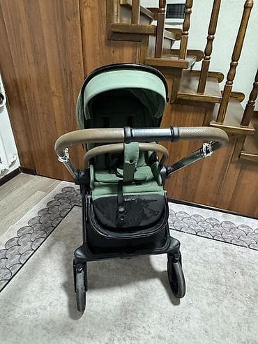 Детский мир: Прогулочная коляска Kidilo (Idilo) — компактная и маневренная — 3