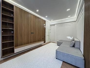 квартира бишкек 3 комната: 3 бөлмө, 78 м², Элитка, 3 кабат, Дизайнердик ремонт — 8