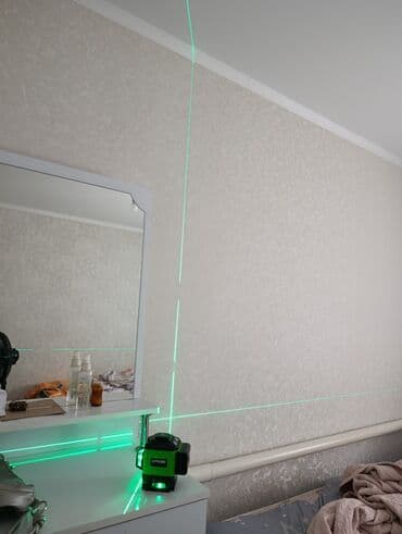 перила из нержавейки бишкек цена: Лазерный уровень с зеленым лучом для точной разметки и выравнивания — 3