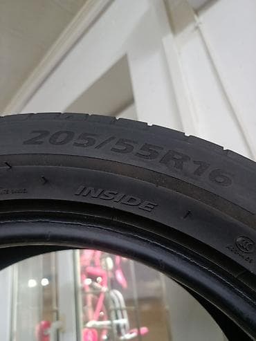 sp 4: Шины 205 / 55 / R 16, Лето, Б/у, Комплект, Легковые, Китай — 2