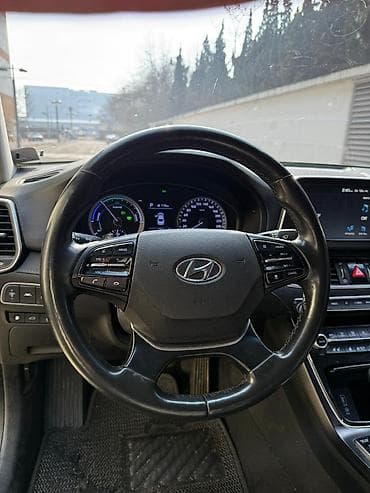 hyundai gran: Hyundai Grandeur: 2019 г., 2.4 л, Автомат, Гибрид, Седан — 8
