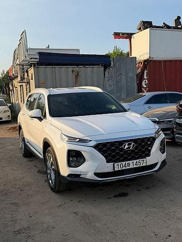 2020: Hyundai Santa Fe: 2020 г., Автомат, Дизель, Кроссовер — 3