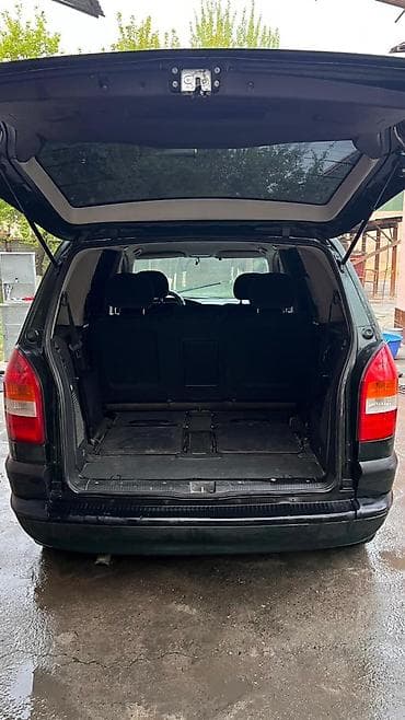 volkswagen sharan 2 8: Opel Zafira: 2002 г., Механика, Минивэн — 4