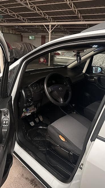 visual: Opel Zafira: 2004 г., 1.8 л, Газ, Минивэн — 7
