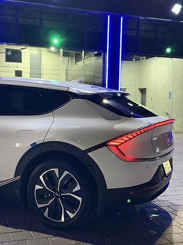 электромобиль желмаян: Kia EV6: 2022 г., Автомат, Электромобиль, Кроссовер — 7