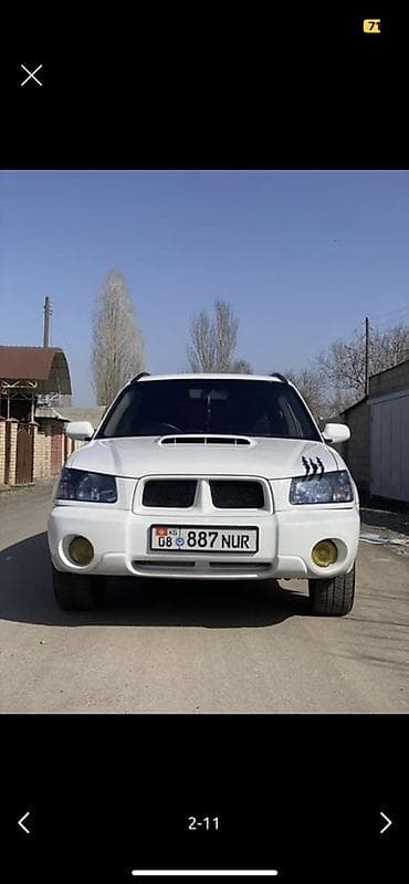 Subaru: Subaru Forester: 2002 г., 2 л, Автомат, Бензин, Кроссовер — 2