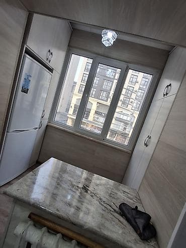 Кыймылсыз мүлк: 2 бөлмө, 46 м², Жеке план, 3 кабат, Косметикалык ремонт — 1