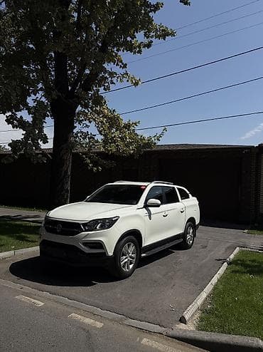 рекстон хан 2020: Ssangyong Rexton Sports: 2019 г., 2.2 л, Дизель — 7