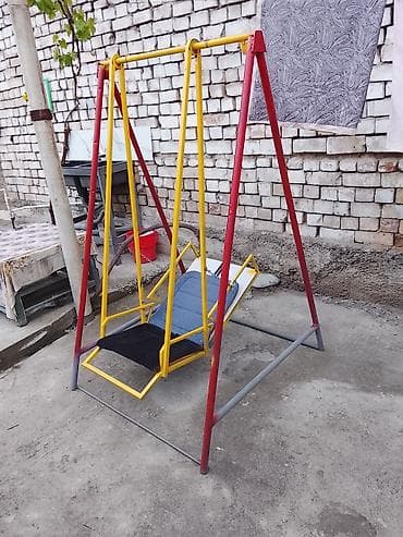 детский батут: Детские качели, Подвесные Для улицы, Металл — 4