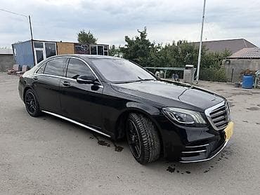 e55 compressor: Mercedes-Benz S-Class: 2018 г., 3 л, Автомат, Дизель, Седан — 7