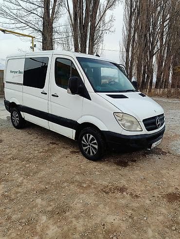 короткий спринтер: Легкий грузовик, Mercedes-Benz, Дубль — 1