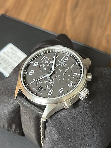 часы янтарь: Классические часы часы, Tissot, Швейцария, Секундомер, Мужские, Новый — 10