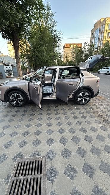 трекер машина цена бишкек: Changan Qiyuan Q05: 2026 г., Вариатор, Электромобиль, Кроссовер — 9