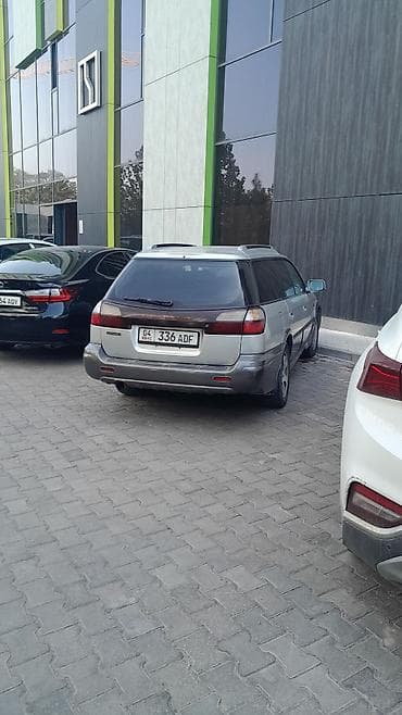 sym: Subaru Legacy Lancaster: 2001 г., Автомат, Бензин, Универсал — 4