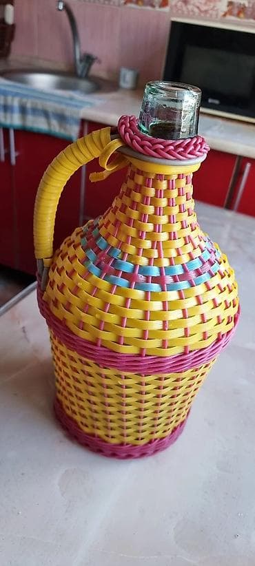 coco cola: Литровые по 10 сом, Двух, трех литровые стеклянные банки толстое — 9