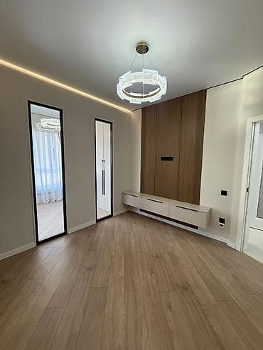 flat osh: 2 комнаты, 51 м², Юг-2 мкр Элитка, 5 этаж, Евроремонт — 2