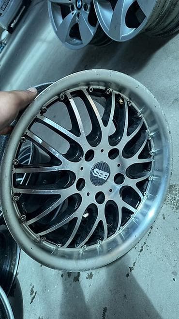 bew e34: Литые Диски R 17 BBS, Комплект, отверстий - 5 — 5