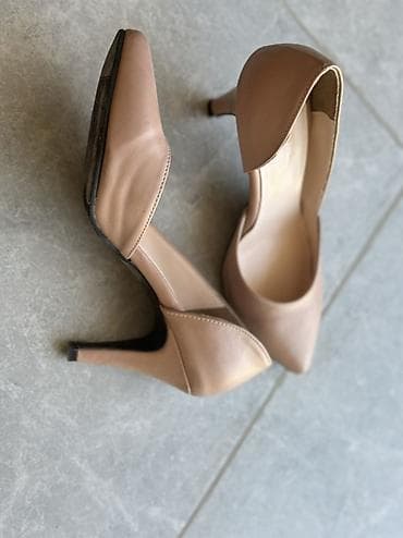 Туфли: Туфли-лодочки Lica Shoes (Made in Korea) - Цвет: нюд/бежевый - — 2