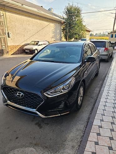 daewoo ultra: Hyundai Sonata: 2020 г., 2 л, Автомат, Газ, Седан — 2