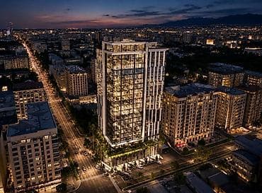 premium development: 2 комнаты, 57 м², Элитка, 19 этаж, ПСО (под самоотделку) — 5