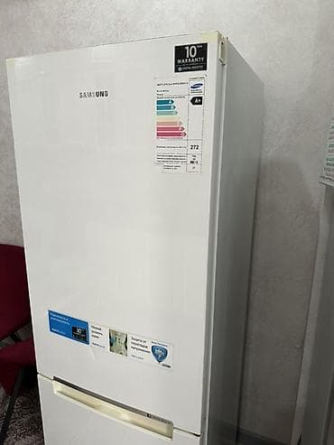 Техника для кухни: Холодильник Samsung, Б/у, Двухкамерный, 60 * 177 * — 1