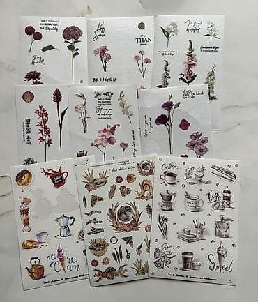 блокноты оптом: Продаю пакет для ведения блокнота (скотчи, стикеры). Обмен не — 5