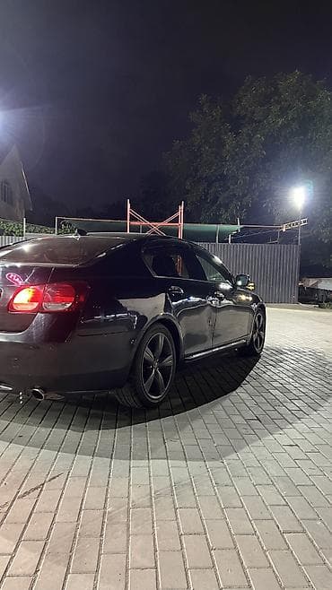 Транспорт: Lexus GS: 2006 г., 3 л, Автомат, Бензин, Седан — 9