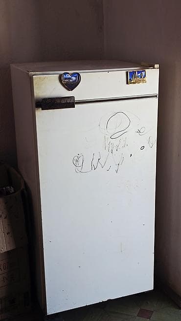 Однокамерный холодильник малого формата с морозильным отделением