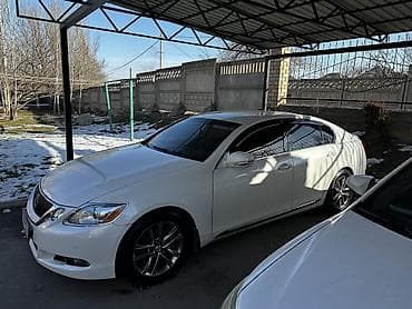 амартизаторы: Lexus GS: 2008 г., 3 л, Автомат, Бензин, Седан — 3