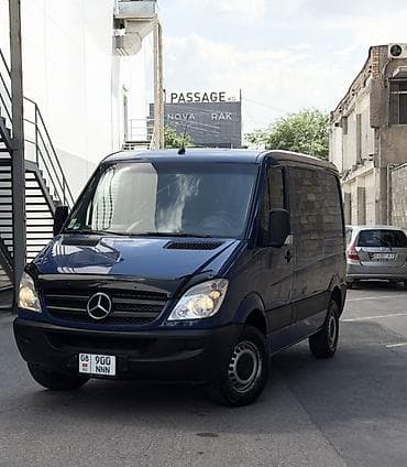 компютер спринтер: Легкий грузовик, Mercedes-Benz, Стандарт — 7