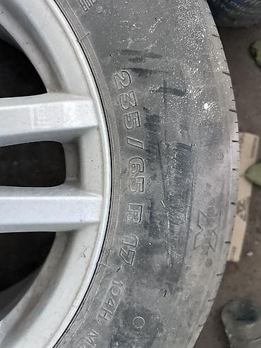 bmw x5 e70: Колеса в сборе 235 / 65 / R 17, Лето, Внедорожные (АТ/МТ), Литые, отверстий - 5 — 2