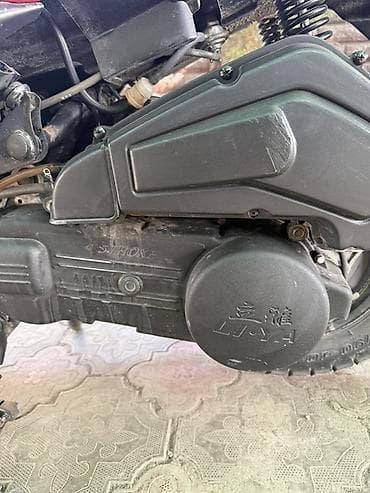 электра мото: Тип скутера 150 куб. см, Бензин, Б/у — 6