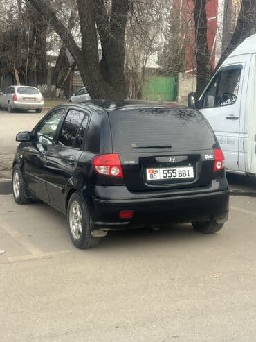 хендай гетс: Hyundai Getz: 2004 г., 1.1 л, Механика, Бензин, Хэтчбэк — 3