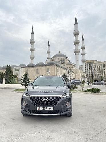 hyundai santa fe 2019: Hyundai Santa Fe: 2019 г., 2.4 л, Автомат, Бензин, Кроссовер — 7